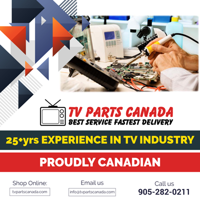 Proudly Canadian TV Parts Shop