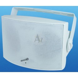 Audiopipe 2x5.25" 120 watts outdoor speaker PRO-205WH