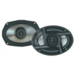 Audiopipe 6"x 9" 300 watts high end coaxial 3-way car speaker APHE-693