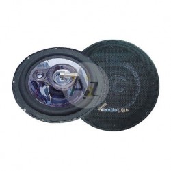 Audiopipe 6.5" 330 watts 3-way coaxial car speaker APS-1633