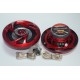 Audiodrift 5.25" 2-way IMPP cone coaxial car speakers DRX-1502
