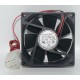 Youbright KD1208PTB 80x80x25mm case fan w/ 4-pin connector, DC12V, 0.1