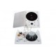 Zebra 8'' inch 2-way in-wall and ceiling speakers(pair) 150 watts SS-8