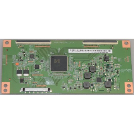 ONN CCPD-TC495-001 T-CON BOARD