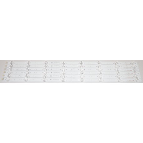 TCL JL.D65081330-365AS-M LED BACKLIGHT STRIPS (6)- NEW, 65S421, 65S4LEAA, 65S425, 65S423, 65S425LACA