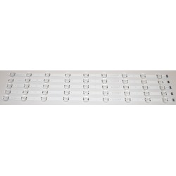 LG EAV64755201 LED STRIPS - 5 STRIPS