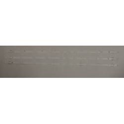 HISENSE LED STRIPS FOR MODEL 43H7709 3 STRIPS WITH 9 LED EACH