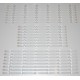 LG 70inch A/B/C AGF78402001 LED Backlight Strips (24) (NEW) 70LB7100 , 70GB7200 , 70LB650V