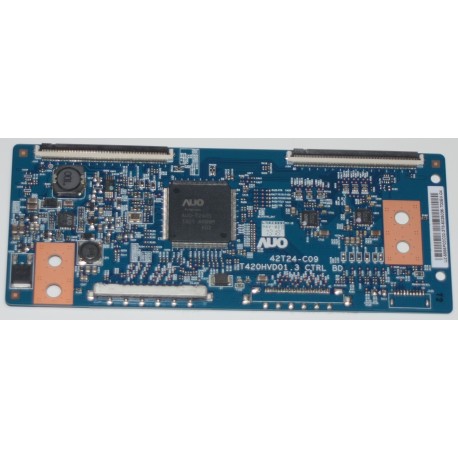 AUO 55.55P03.C02 T-CON BOARD