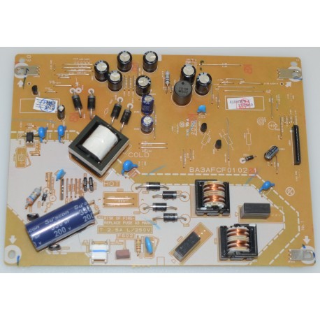 Emerson A3AFCMPW-001 (BA3AFCF0102 1) Power Supply Unit