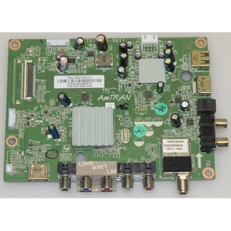 Sharp 9LE363226820395 Main Board for LC-32LE551U