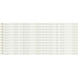 TCL 060616-rH7XFS-02064 55D2700 LED Backlight Strips (8) , 55US5800 ,55US57T ,55US5800T