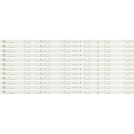 TCL 060616-rH7XFS-02064 55D2700 LED Backlight Strips (8) , 55US5800 ,55US57T ,55US5800T