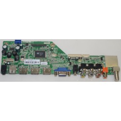 Sharp NQP890M0006N17 (CV3393BH-C) Main Board for LC-60LE452U