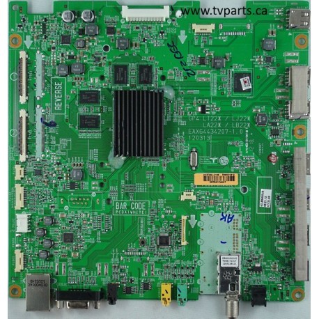 LG EBT62174007 (EAX64434208-1.0) Main Board for 47LM6400-UA