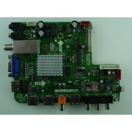 Proscan 1B2E2003 (T.RSC8.A1B 12092) Main Board for PLED4664A