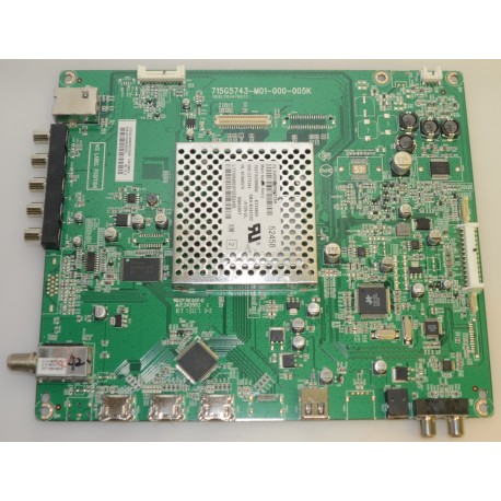 Vizio 756TXCCB02K037 Main Board for E420i-A1