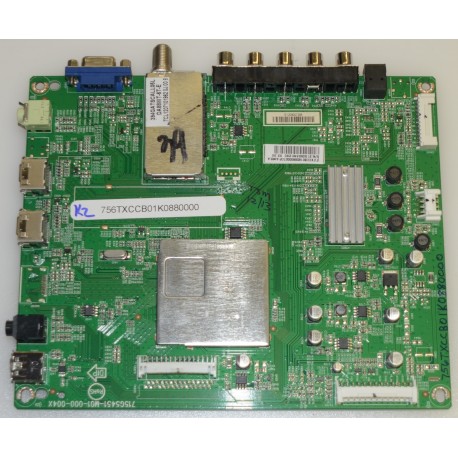 Insignia 756TXCCB01K0880000 Main Board for NS-39D240A13