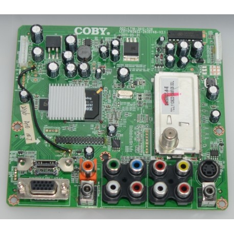 Coby 002-LT19-2612-S2R Main Board for LEDTV2326