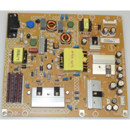 Philips PLTVDS511XAG6 Power Supply / LED Board