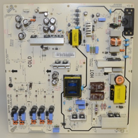 Vizio 0500-0612-0320 (PLDK-A214A) Power Supply / LED Board