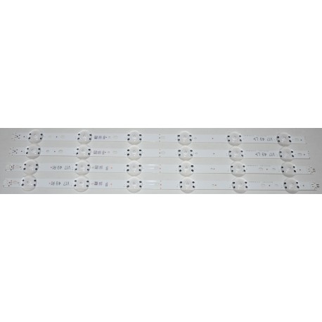 LG 6916L-2862A, 6916L-2863A LED STRIPS (4)