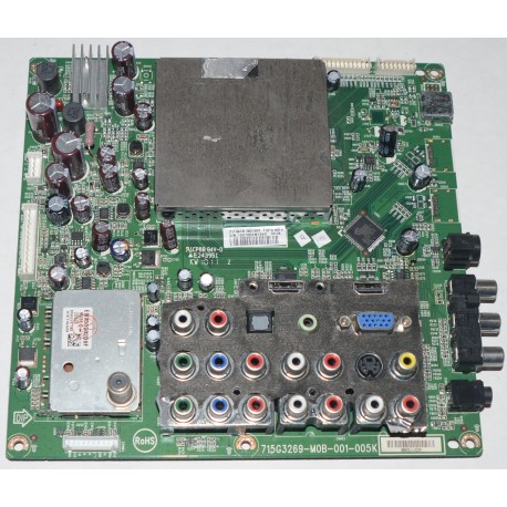 HAIER TQACBZK01903 MAIN BOARD