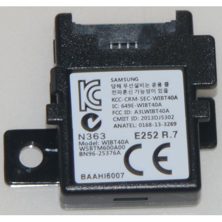 Samsung BN96-25376A (WIBT40A, WISOL_B600_R7) Bluetooth Module