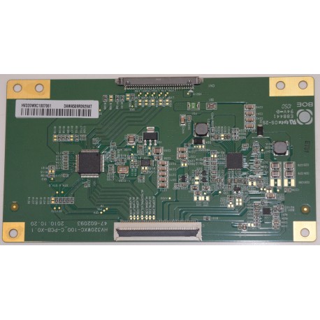 RCA/Westinghouse HV320WXC1007061 T-Con Board