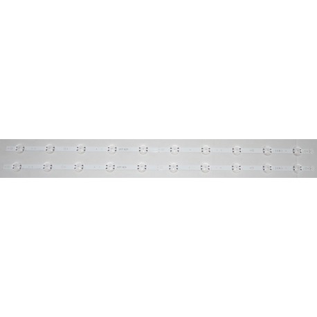 LG 6916L-2867B LED STRIPS (2) - NEW , 43LV340C , 43LV640S