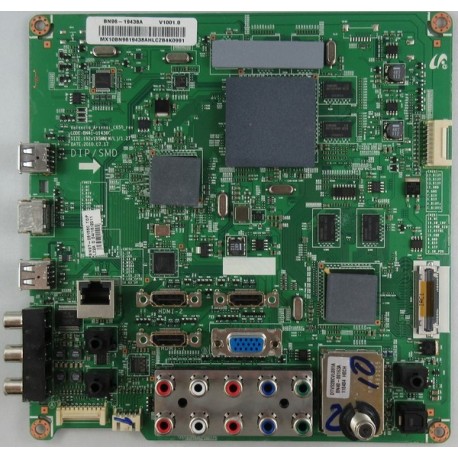 Samsung BN96-19438A Main Board for LN40D630M3FXZA