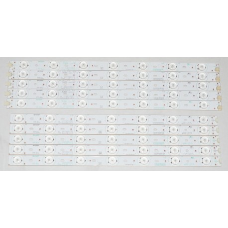 TOSHIBA 40L2200U LED STRIPS (10)