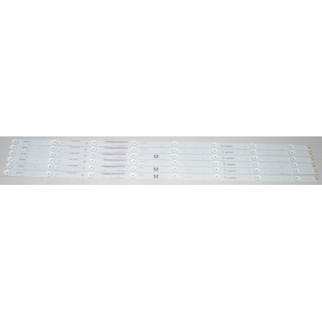 VIZIO 0981-0102-2108, 0981-0102-2136 LED STRIPS (6)