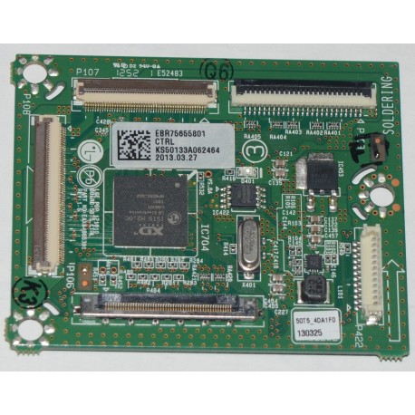 LG EBR75655801 MAIN LOGIC CTRL BOARD