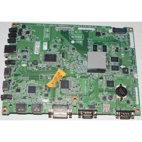 LG EBT63456303 MAIN BOARD