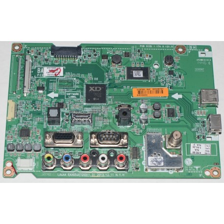 LG EBT62987501 MAIN BOARD