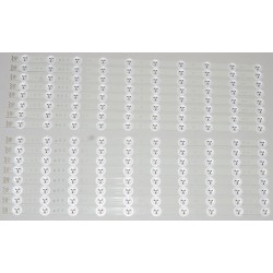 LG 6916L-2200A, 6916L-2201A LED STRIPS - 16 STRIPS