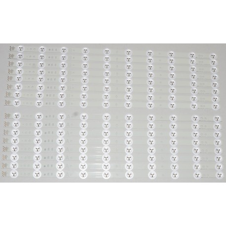 LG 6916L-2200A, 6916L-2201A LED STRIPS - 16 STRIPS