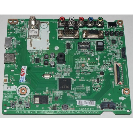 LG EBT64633206 MAIN BOARD