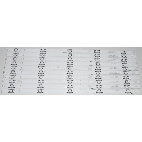 HISENSE 55H6607 LED STRIPS - 10 STRIPS