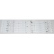 HISENSE LB42602 LED STRIPS - 7 STRIPS