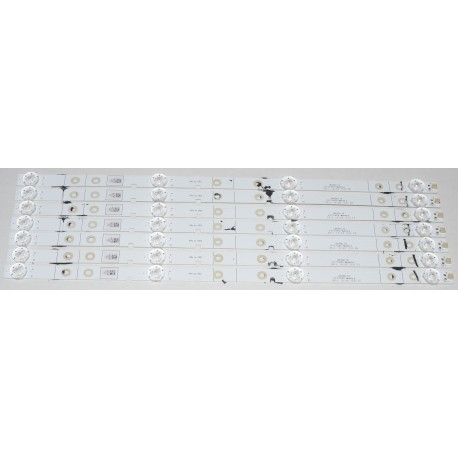 HISENSE LB42602 LED STRIPS - 7 STRIPS