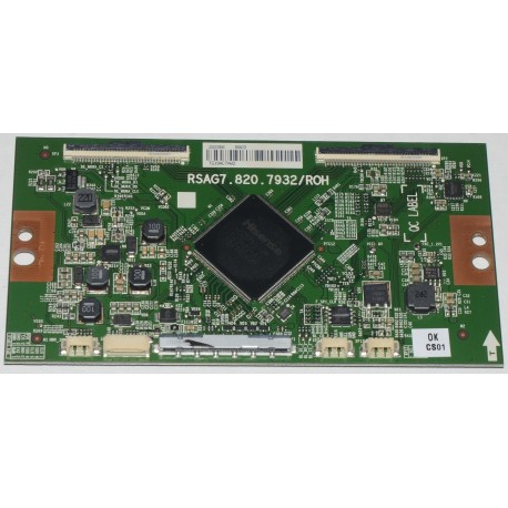 HISENSE 222306 T-CON BOARD