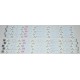 SAMSUNG BN96-24089A, BN96-24090A LED STRIPS - (10) , UN40EH6000M , UN40EH5300G , UN40EH5000G , UN40EH6030G , UN40EH6050F