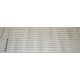 SAMSUNG BN96-39659A/BN96-39660A LED STRIPS - 12 STRIPS