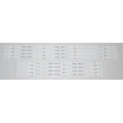 LG 6916L-2586A, 6916L-2587A, 6916L-2588A, 6916L-2589A LED Strips (8)