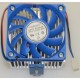 YOUBRIGHT 0602-00004P CPU COOLER WITH HEATSINK FOR SOCKET 7 & 370 & A