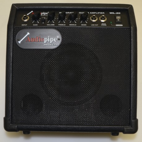AUDIOPIPE WL-20 (20W (RMS)) GUITAR AMPLIFIER
