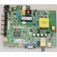 SEIKI SY15167-1 (890-M00-06NBD) MAIN/POWER SUPPLY BOARD