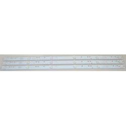 HAIER 303XJ320034 LED STRIPS - 3 STRIPS